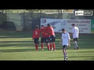 Icaro Sport Tropical Coriano-Sant'Ermete 2-1, i gol