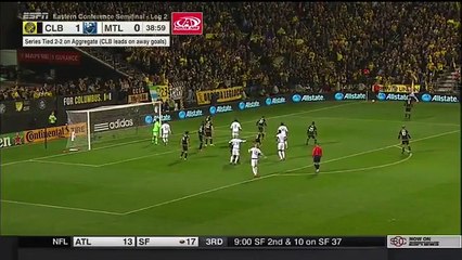 GOAL Dilly Duka   - Columbus Crew SC 1-1 Montreal Impact