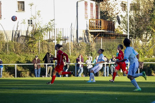 D2 féminine - Nivolet 0-1 OM : le but de Sandrine Brétigny (51e)