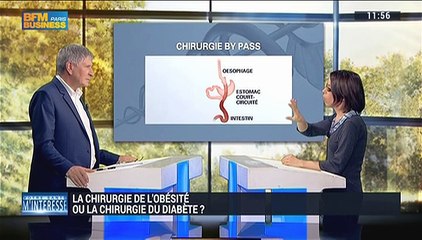 Pourquoi la chirurgie de l'obésité corrige-t-elle aussi le diabète ? - 07/11