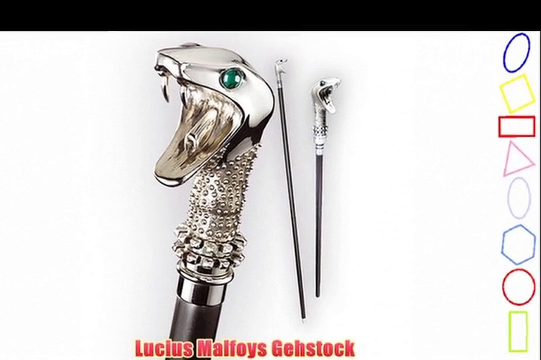 Lucius Malfoys Gehstock