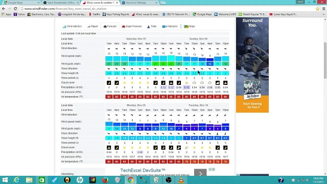 11.08.15 Basic introductory Kayak Fishing in the Florida Keys. (Preparation)