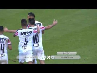 Gols - Brasileirão: Figueirense 0 x 1 Atlético-MG