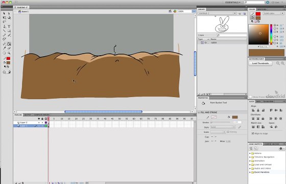 Oneys Toon Tutorials Ep 1 Baby Steps in Adobe Flash