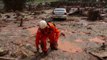Los cuerpos de rescate hallan dos cadáveres más en la zona del vertido minero de Brasil