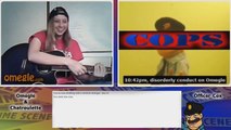 COPS Officer Cox catches Sexual Misconduct Omegle & Chatroulette