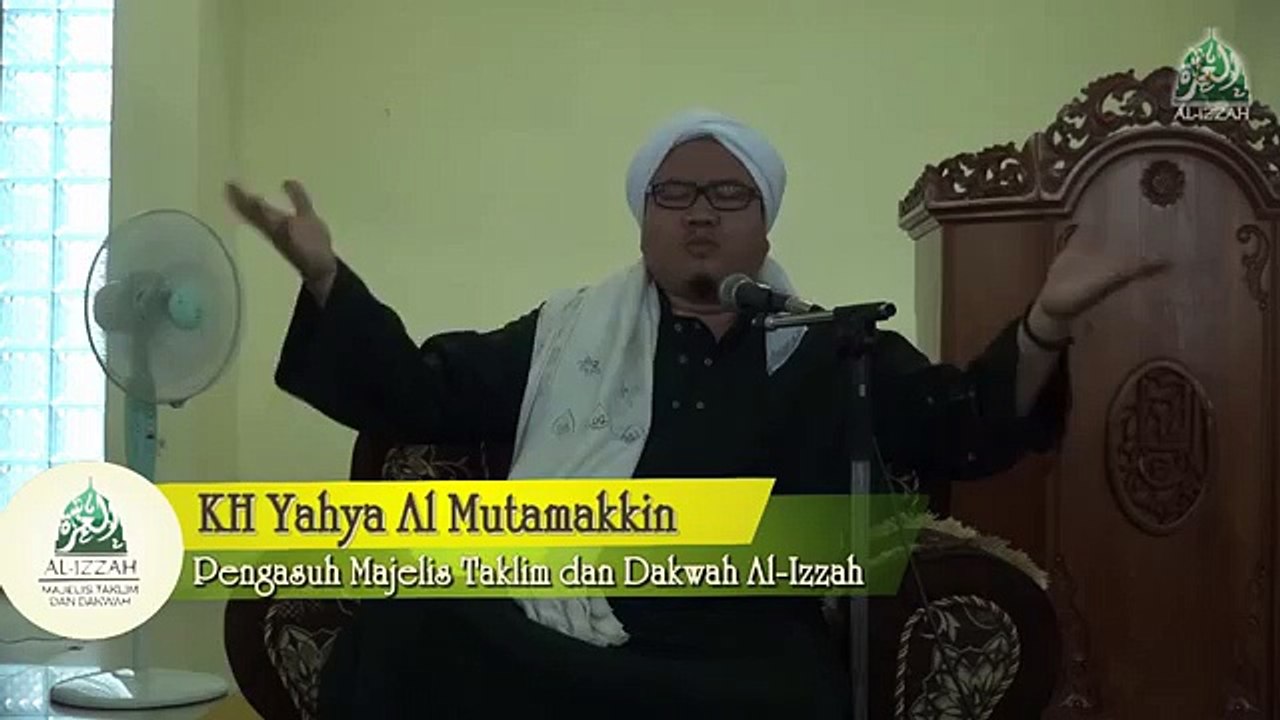 KH Yahya Al Mutamakkin - Sunnah dan Bidah part 3