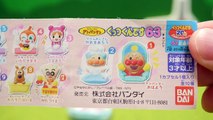 アンパンマンガチャ　くっつくんです６３　Anpanman Capsule toy