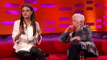 Mila Kunis Funny Interview on The Graham Norton Show (1st March 2013)