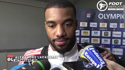 OL-ASSE, Lacazette : "C'est un rêve"
