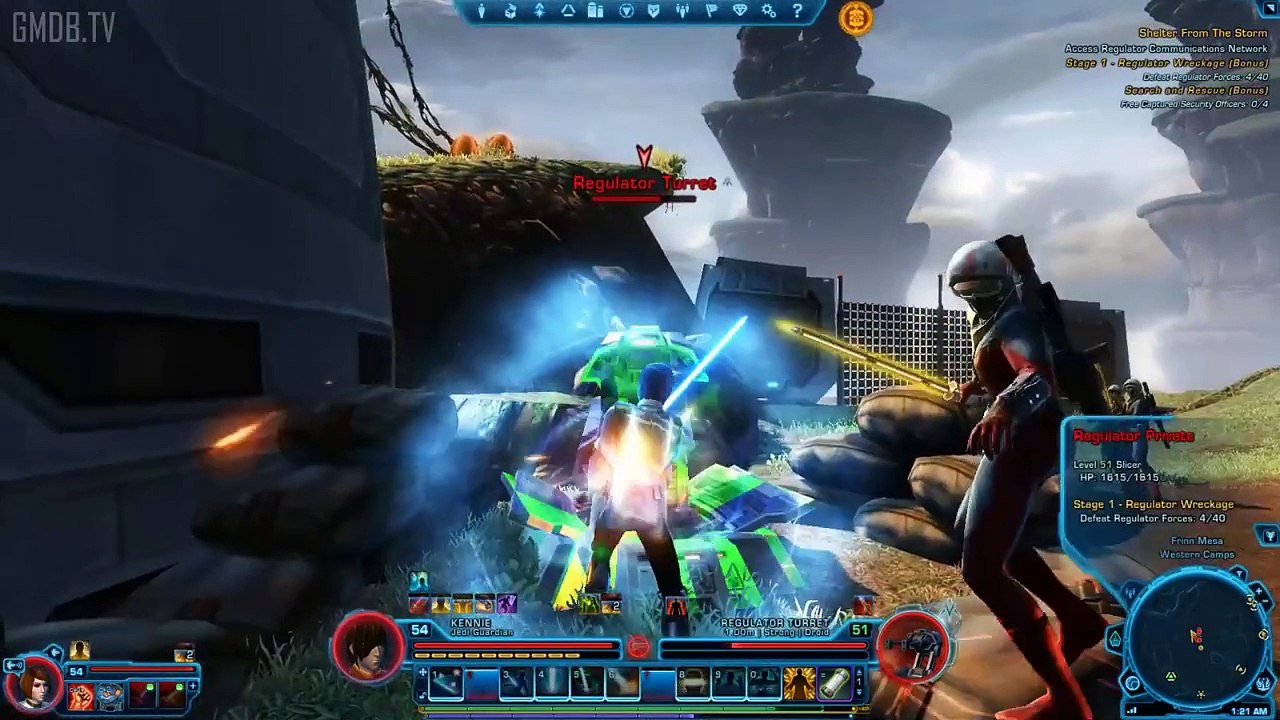 Star Wars: The Old Republic - Game Movie (Jedi Knight) - Episode 19: Rise of the Hutt Cart