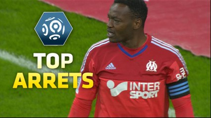 Top arrêts 13ème journée - Ligue 1 / 2015-16
