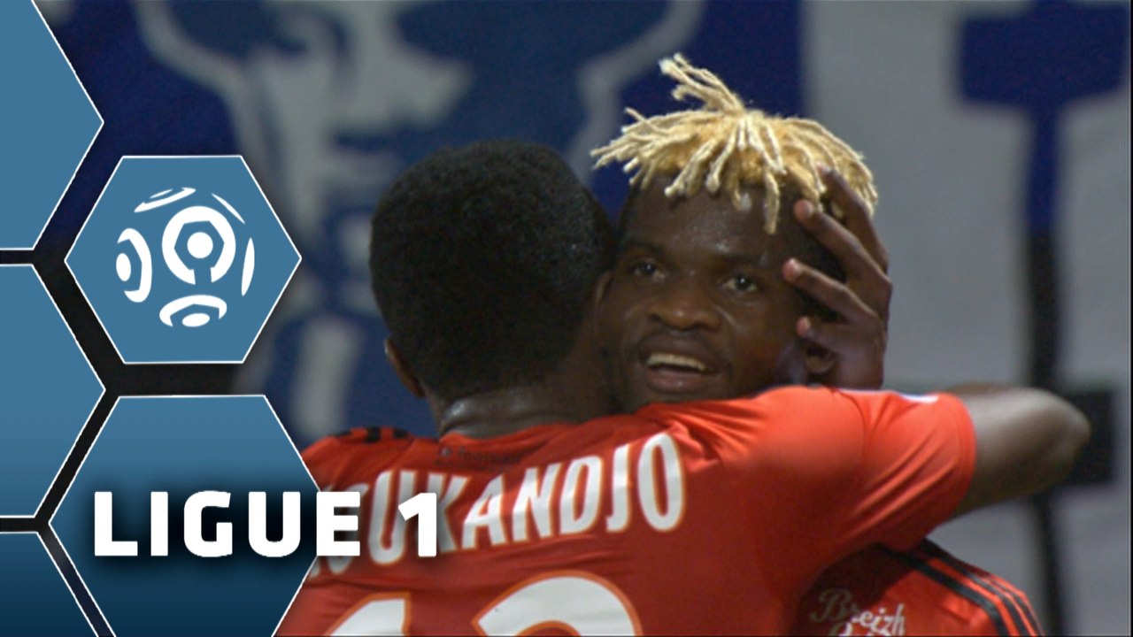 FC Lorient - ESTAC Troyes (4-1)  - Résumé - (FCL - ESTAC) / 2015-16