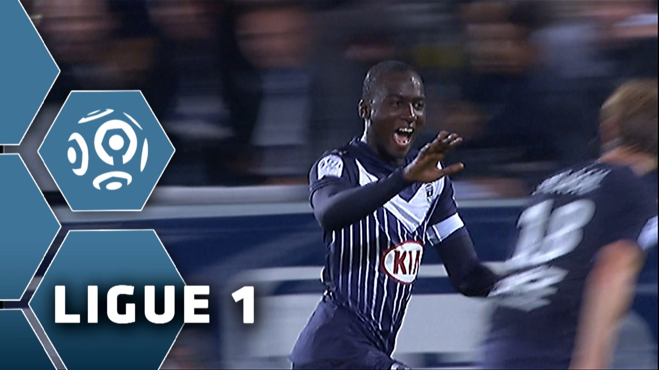 But Cédric YAMBERE (40ème) / Girondins de Bordeaux - AS Monaco (3-1) -  (GdB - ASM) / 2015-16
