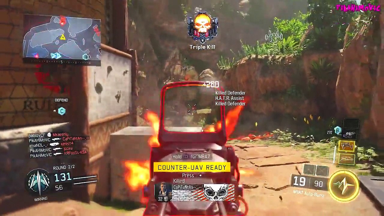 CALL OF DUTY: BLACK OPS 3 MONTAGE | PIKAHIMOVIC