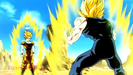 Vegeta turns Super Saiyan 2 for the first time Dragon Ball Kai 2014