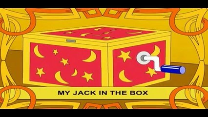 Jack In The Box   Animated Rhymes for Children