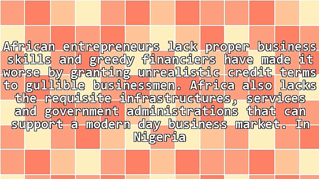 African Business Entrepreneurship: Available Opportunities For Trade And Investments