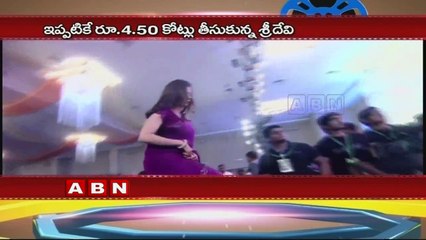 Sridevi Files A Case Against Puli Producers