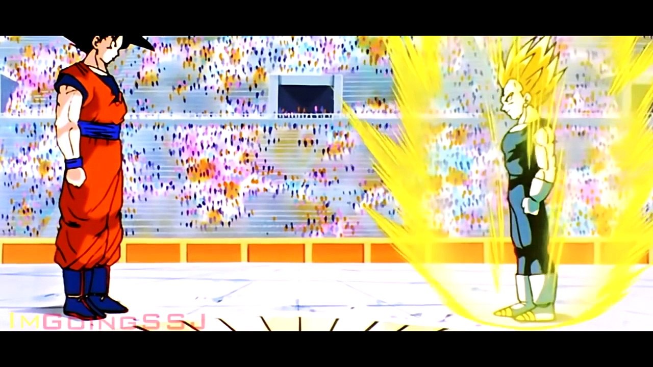 Goku vs Vegeta World Tournament Dragon Ball Kai 2014