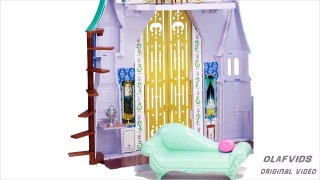 Elsa Castle & Ice Palace Playset - Disneys Frozen Doll Review
