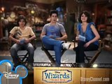 Wizards of Waverly Place Disney Channel On Set Wizards Rapid Fire Q&A