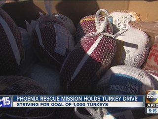 Turkey drive to help those who can’t afford a holiday meal