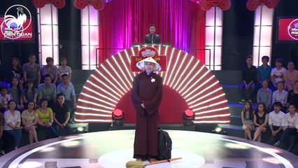 Thách Thức Danh Hài mùa 2- Sư Thầy tham gia gameshow hài