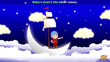 Baby's Boat – Nursery Rhyme with Karaoke_2