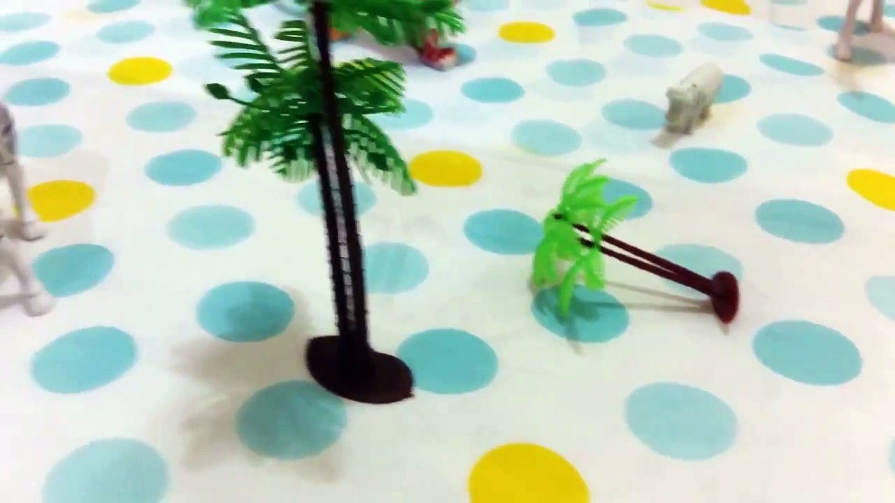 Animals Cartoons For Children Lion Giraffe Tiger Cartoon Toys | Deer Cartoons Animals for