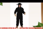 SCHAF SCHWARZ OFFEN GR. M - L - (XL) KOST?M FASCHING KARNEVAL