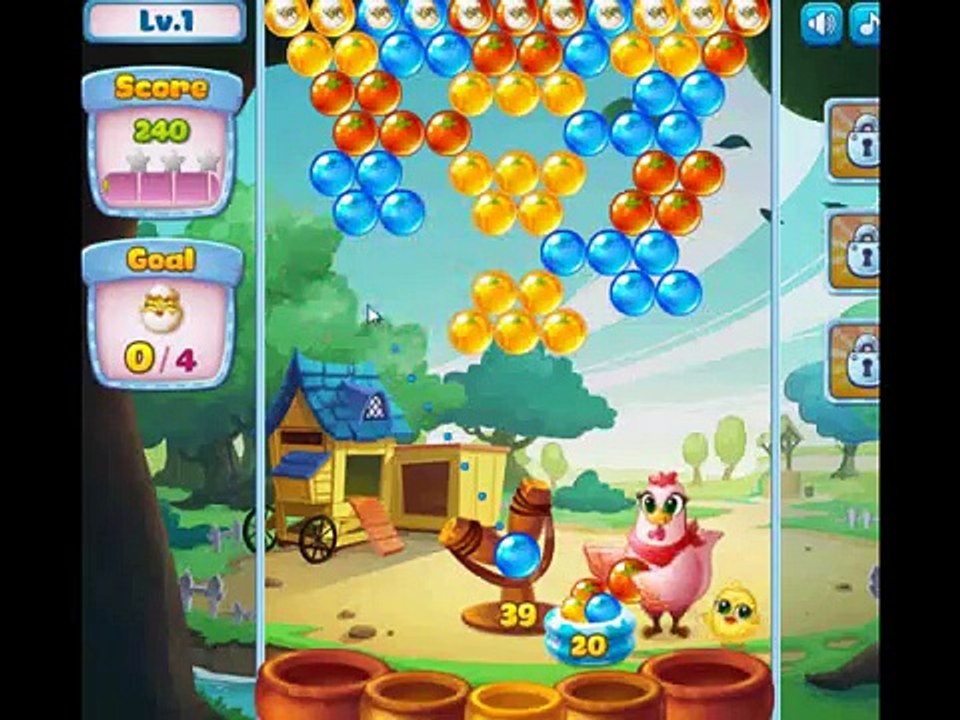 Bubble CoCo Level 1 Score 32080