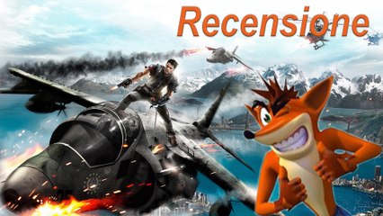 JUST CAUSE 2 RECENSIONE? GAMEPLAY? NO, CRASH!