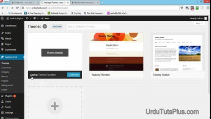 01. Changing Wordpress Theme_(new)