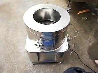 Máy đánh vảy cá QYL