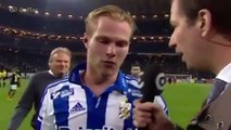 Gustav Engvalls Intervju efter AIK vs IFK Göteborg 1 2. Allsvenscan 2015