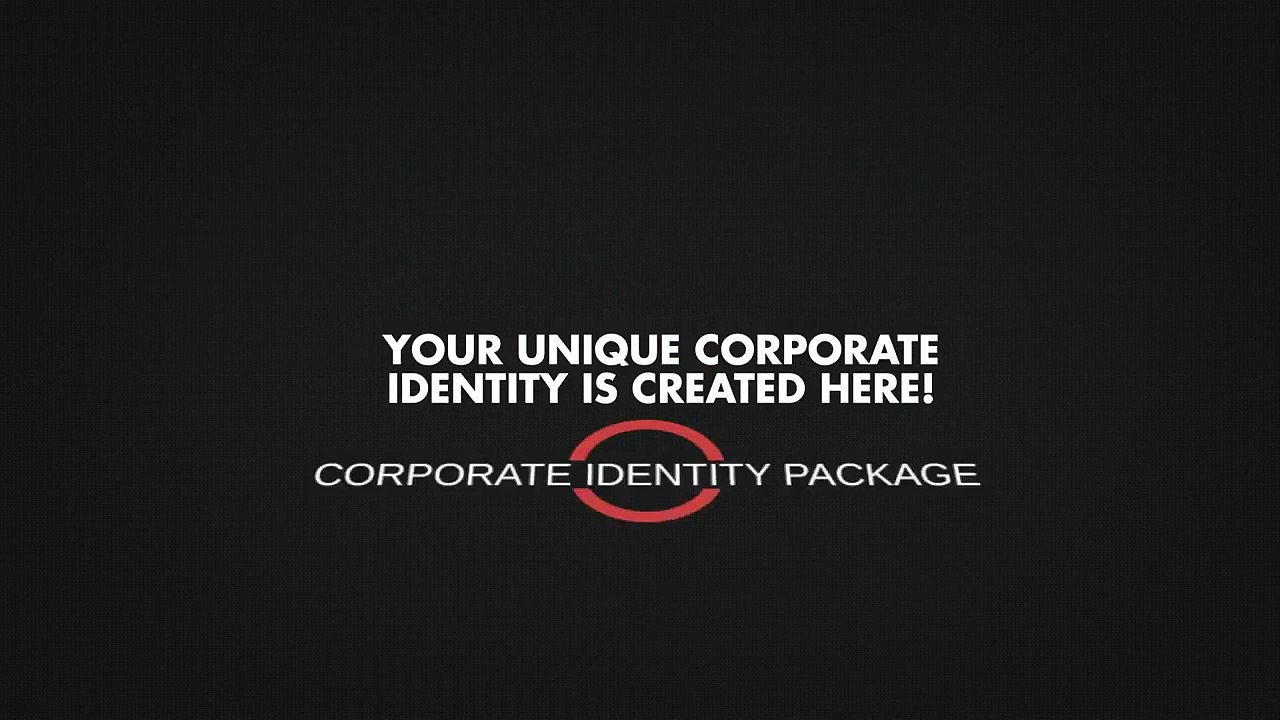 Corporate identity package