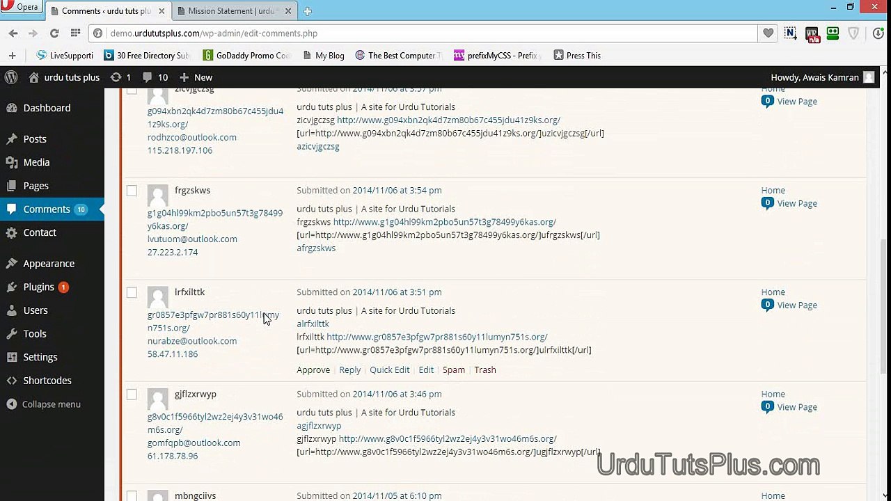 01.Approving and Deleting comments_(new)