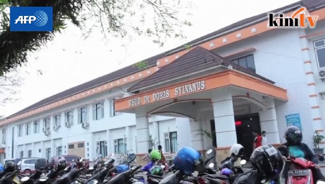 Jerebu: lebih setengah juta sakit di Indonesia