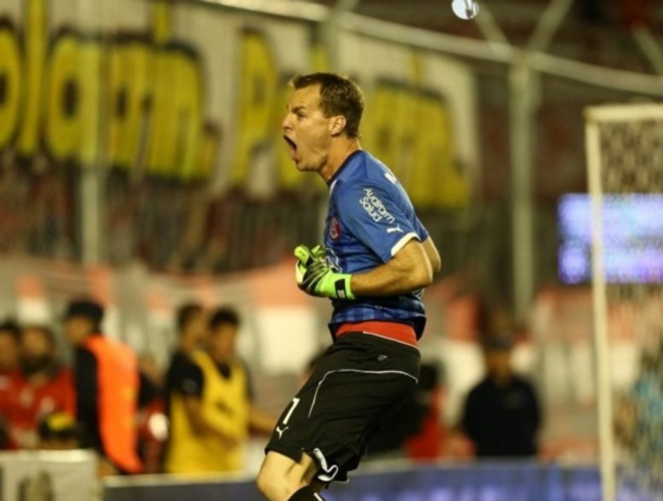 Independiente 1 - Vélez 0 - Fecha 30 - Primera División