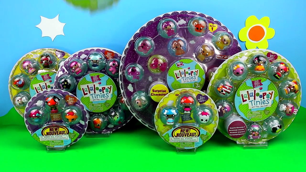 Lalaloopsy Tinies Complete Series 2 Collection Unboxing