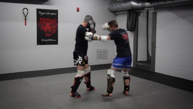 Tiger Shadow muay thai kick boxing boxe arts martiaux St Jerome St Sauveur rive nord
