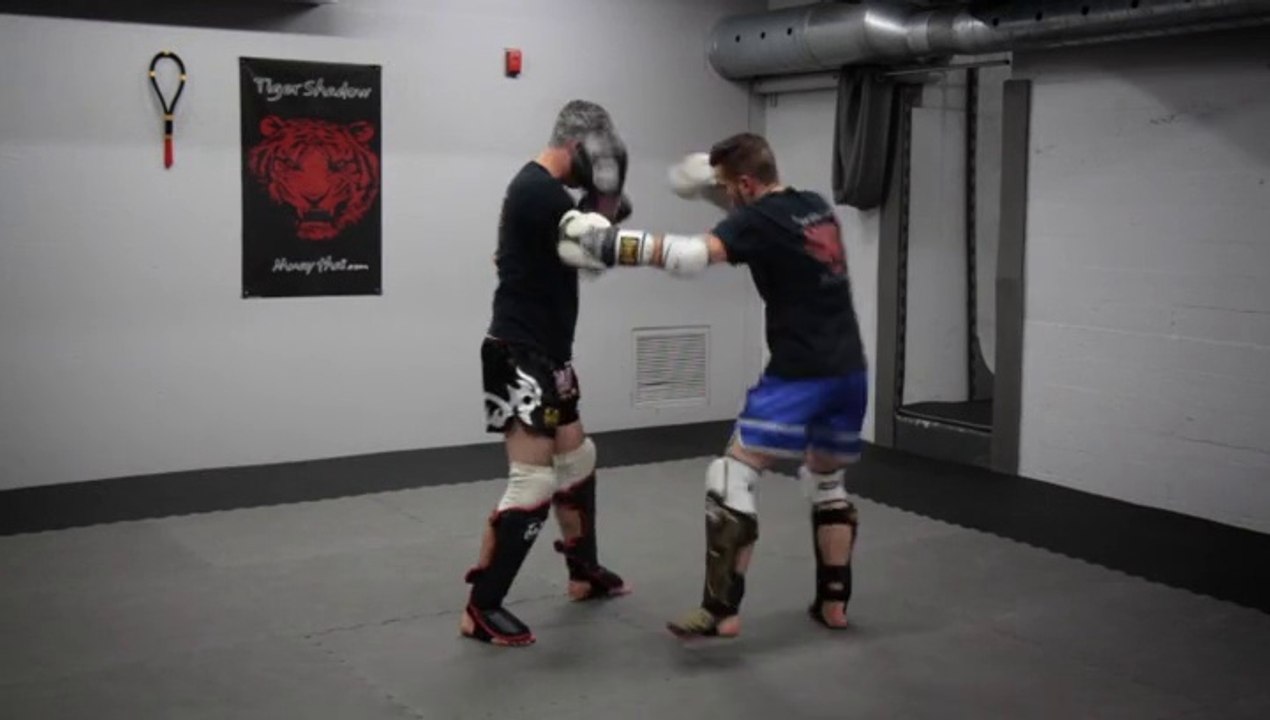Tiger Shadow muay thai kick boxing boxe arts martiaux St Jerome St Sauveur rive nord