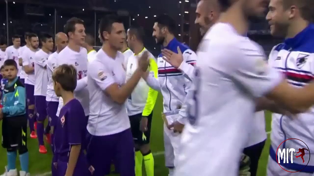 Sampdoria  vs Fiorentina 0-2 | Review All Goals Sampdoria 0-2 Fiorentina 09/11/15