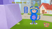 Hickory Dickory Dock - Mother Goose Club Rhymes for Kids
