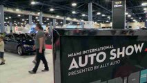 Clásicos y novedades del motor en el Miami Auto Show