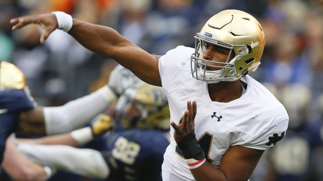 James: Fighting Irish Drop Pittsburgh