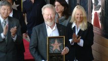 Director Ridley Scott Gets A Star On The Hollywood Walk of Fame
