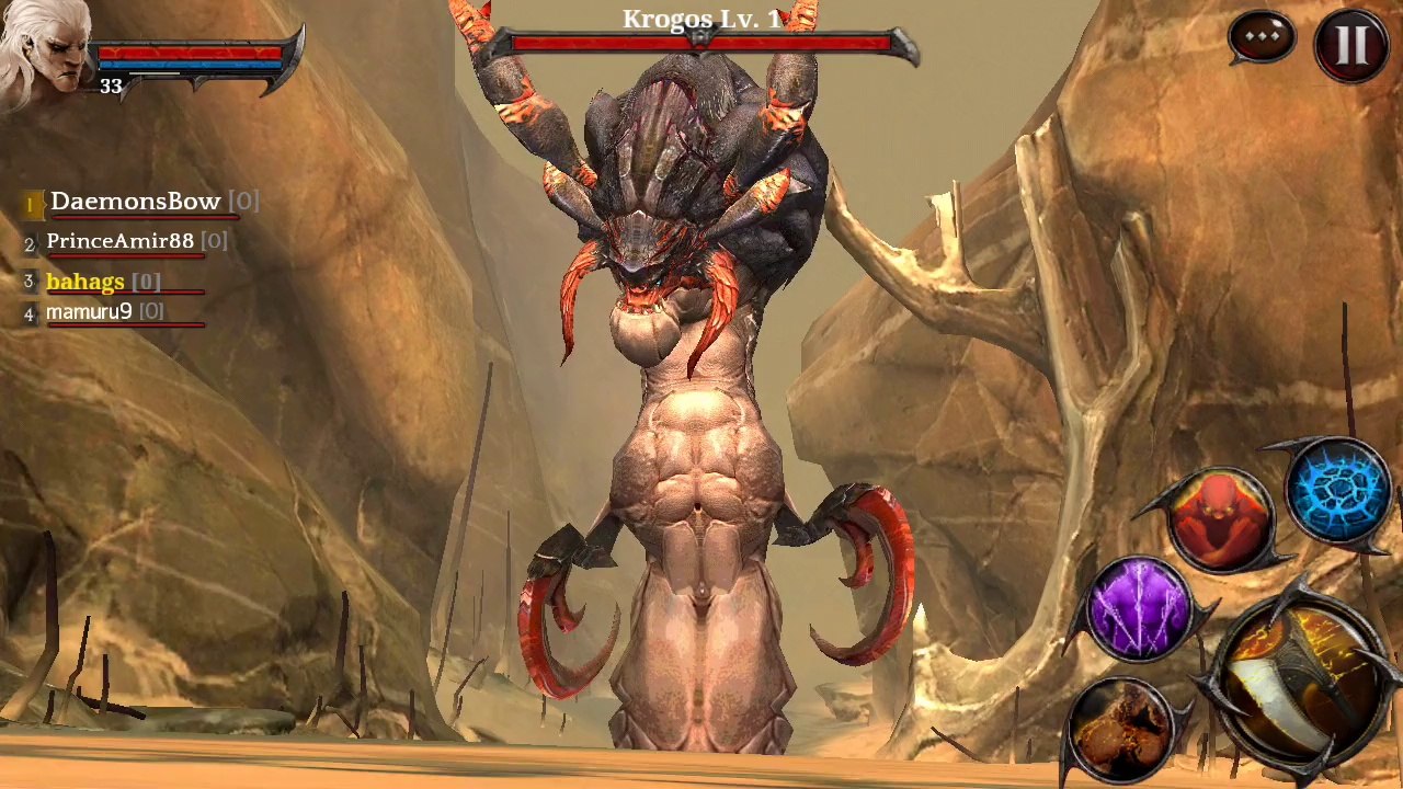 Darkness Reborn: Android Gameplay Raid Boss Hard Winner [Hd]