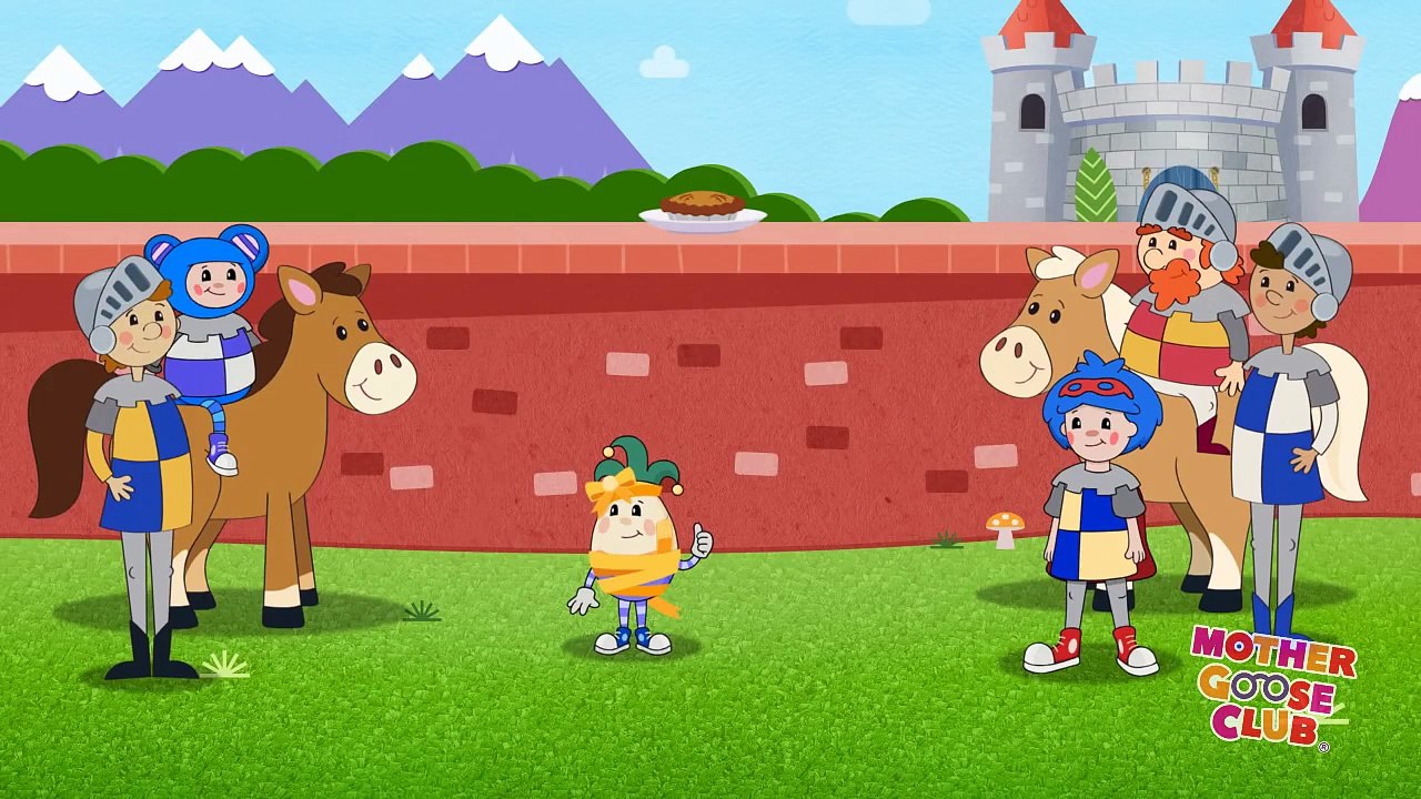 Humpty Dumpty Sat on a Wall - Mother Goose Club Rhymes for Kids ...